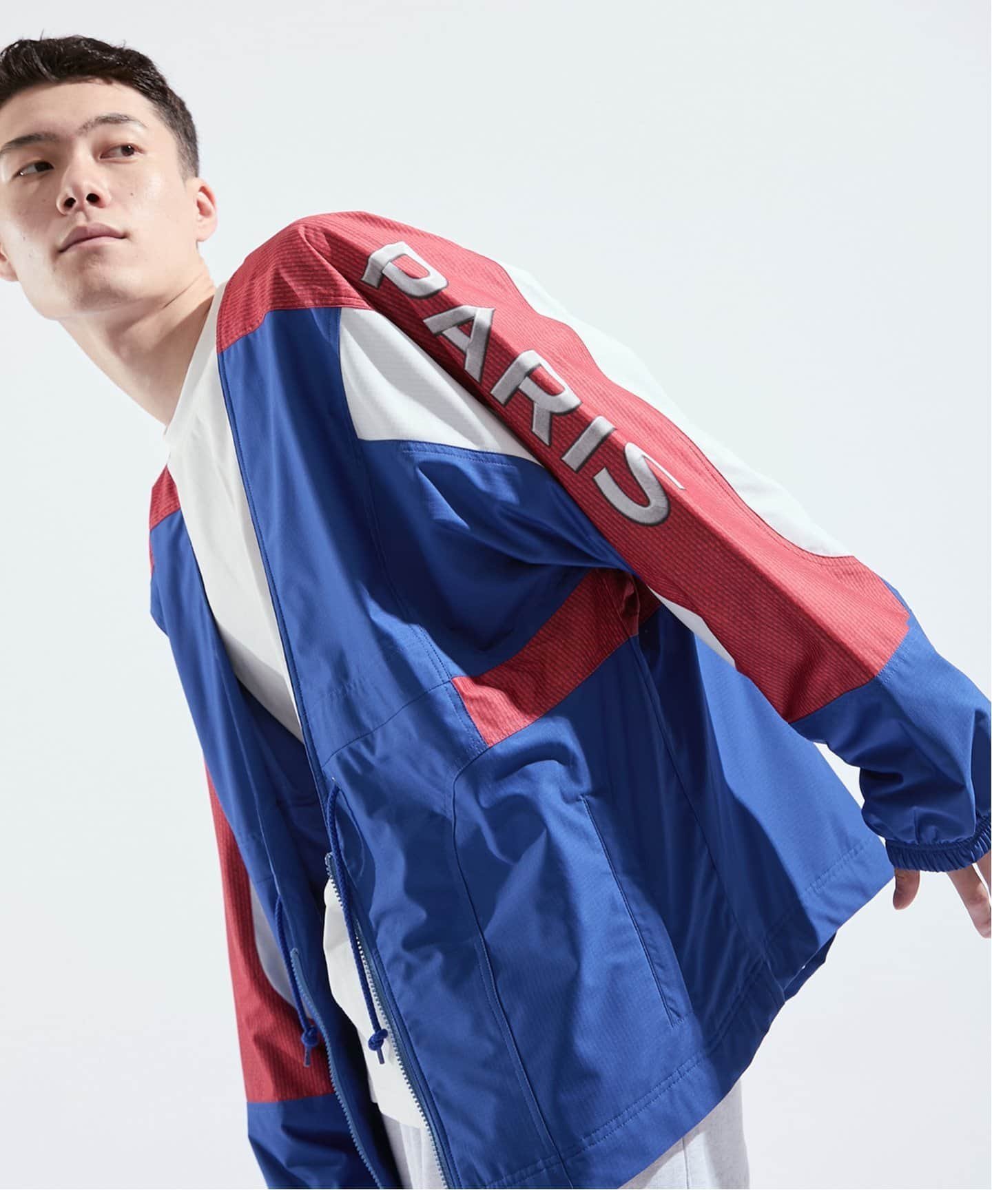 Paris Saint-Germain 【Poggy * Paris Saint-Germain】TAISHO JACKET エディフィス ジャケット・アウター ブルゾン・ジャンパー ネイビー