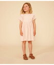 【SALE/20%OFF】PETIT BATEAU ダブルガーゼワンピース プチバトー ワンピース・ドレス ワンピース ホワイト【送料無料】