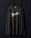 NUMBER (N)INE Number L/S T-SHIRT ナンバーナイン トップス カットソー Tシャツ グレー【送料無料】