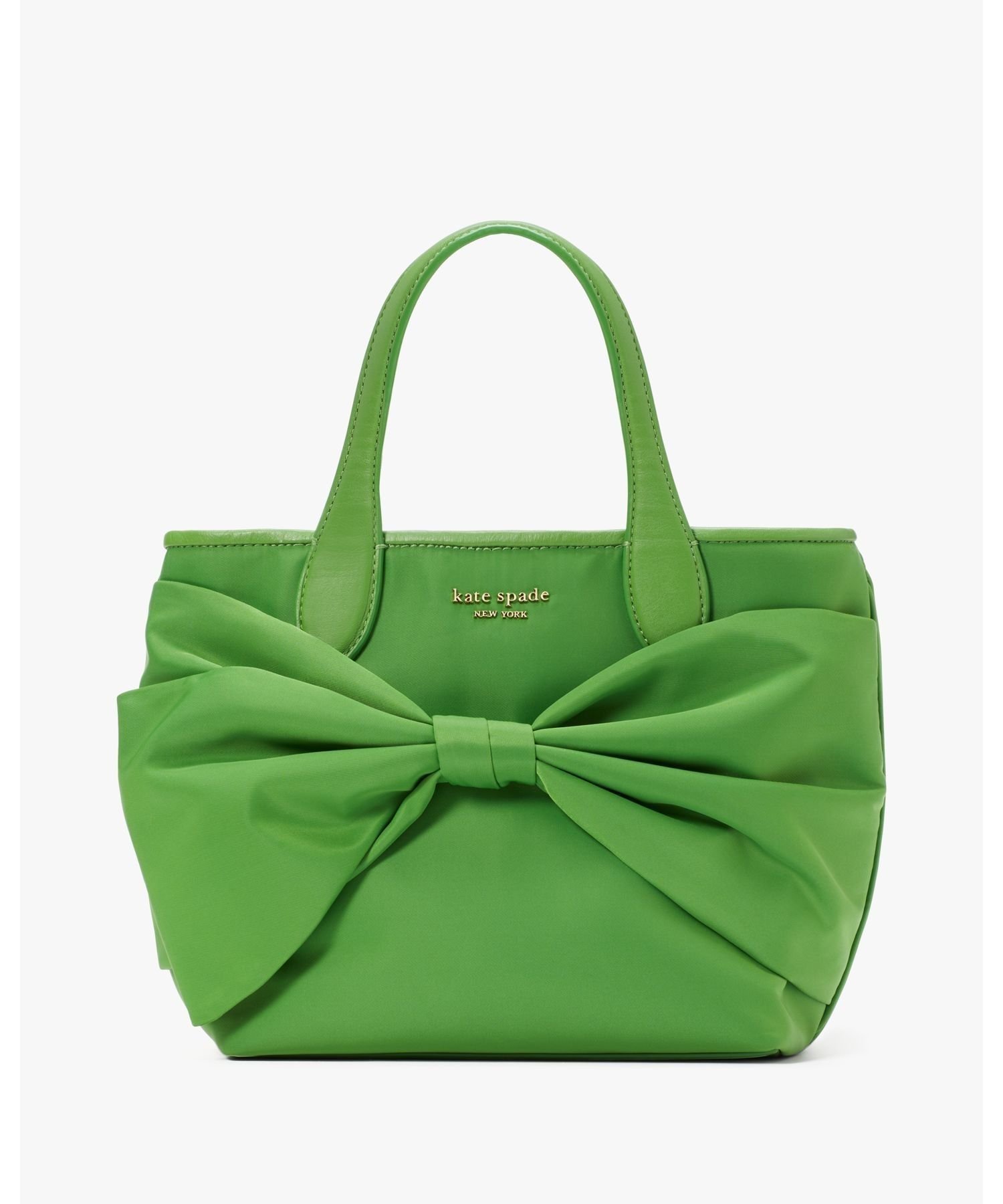 【SALE／50%OFF】kate spade new york オン パーパス KSNYL ボウ トート ケイトスペードニューヨーク バッグ トートバッグ グリーン【送料無料】