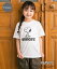 URBAN RESEARCH DOORS 『親子リンク』『別注』Sports Wear*DOORS PEANUTS Tシャツ(KIDS) アーバンリサーチドアーズ トップス その他のトップス ホワイト グレー【送料無料】