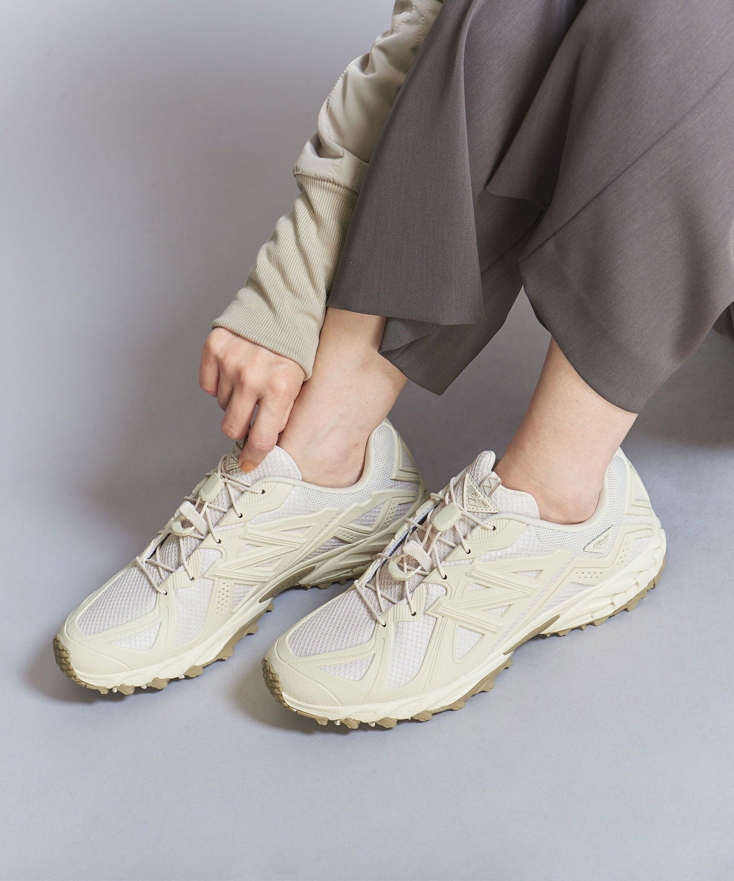 BEAUTY&YOUTH UNITED ARROWS ＜New Balance＞ML610DG/スニーカー ビューティー＆ユース　ユナイテッドアローズ シューズ・靴 スニーカー ホワイト【送料無料】のサムネイル