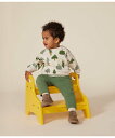 【SALE/10%OFF】PETIT BATEAU スウェット長袖プルオーバー プチバトー トップス スウェット・トレーナー【送料無料】