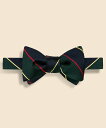BROOKS BROTHERS シルク アーガイルサザーランド レップボウタイ Made in USA ブルックス ブラザーズ スーツ・フォーマル ネクタイ・蝶...