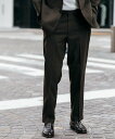 【SALE/50%OFF】URBAN RESEARCH DOORS LIFE STYLE TAILOR リネンライクコンフォータブルパンツ アーバンリサーチドアーズ パンツ スラックス・ドレスパンツ グレー ブラウン ネイビー【送料無料】