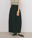 【SALE/15%OFF】KBF コクーンタックスカート ケービーエフ スカート その他のスカート ブラック【送料無料】
