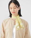 【SALE/22%OFF】TRANS WORK 接触冷感ストール トランスワーク ファッション雑貨 マフラー・ストール・ネックウォーマー ブルー イエロー【送料...