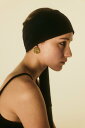 IRIS47 IRIS 47/minimal tie turban/ミニマル タイ ターバン フォブ ヘアアクセサリー その他のヘアアクセサリー グレー ブラッ...