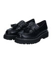Bridget Birkin 【Bridget Birkin】ステッチタッセルローファー ブリジットバーキン シューズ・靴 ローファー ブルー【送料無料】