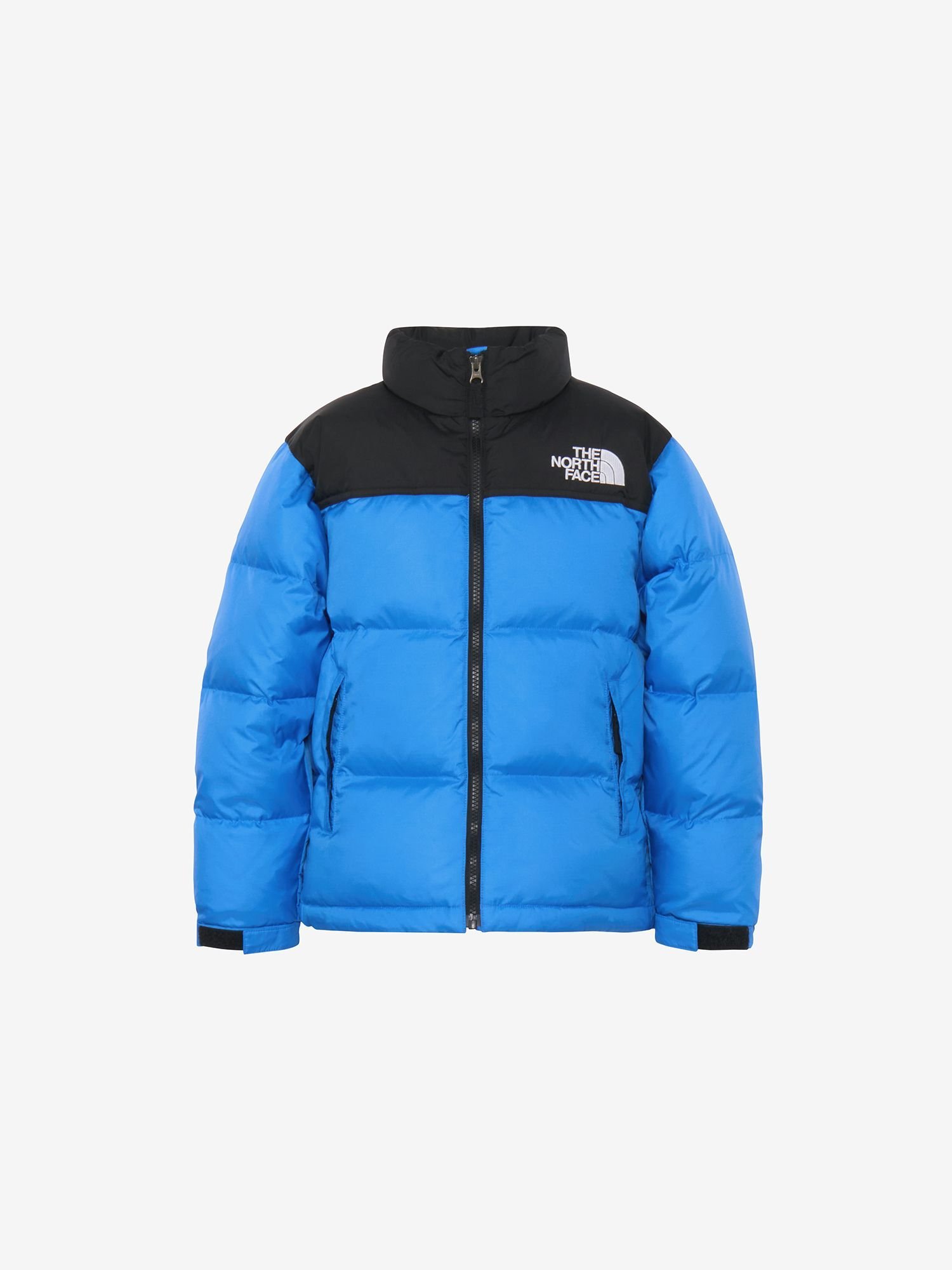 THE NORTH FACE 【公式】ヌプシジャケット(キッズ) ザ・ノース・フェイス ジャケット・アウター ダウンジャケット・ダウンベスト ブラック ブルー【送料無料】のサムネイル