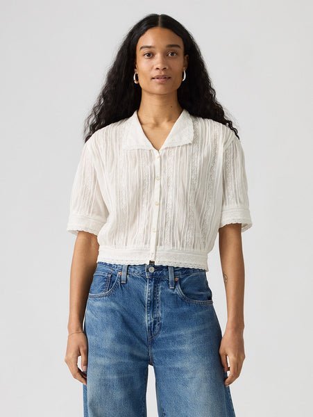 Levi's BLUETAB(TM) BANDIT ブラウス リーバイス トップス シャツ・ブラウス ネイビー【送料無料】