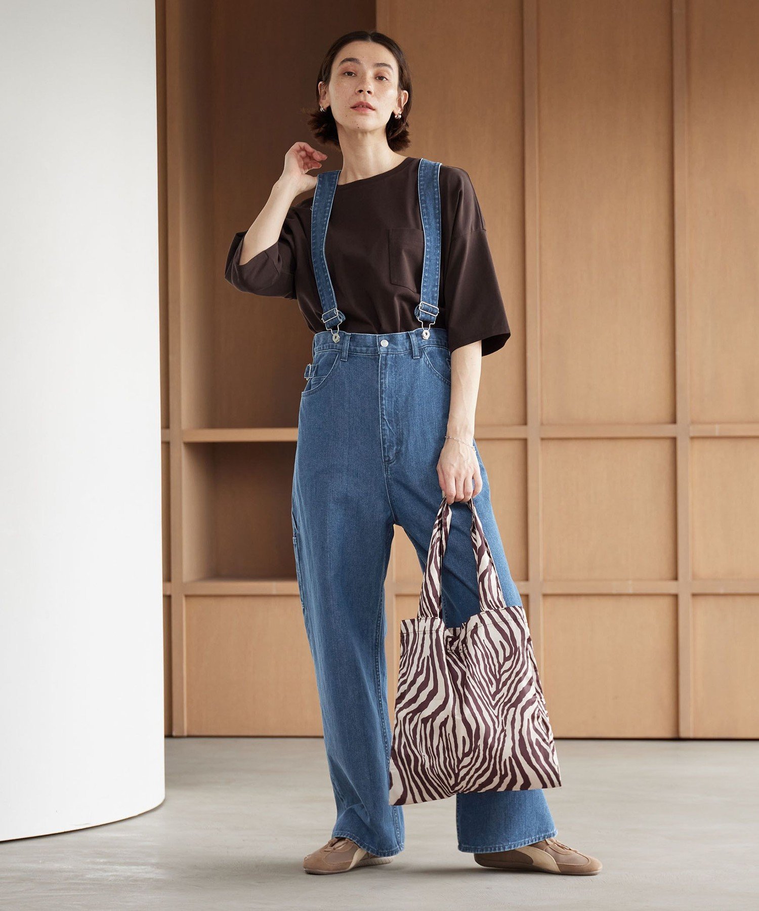 Other - BEAUTY&YOUTH UNITED ARROWS 【別注】＜PAYDAY＞サスペンダー デニムパンツ ビューティー＆ユース　ユナイテッドアローズ パンツ ジーンズ・デニムパンツ ブラウン【送料無料】