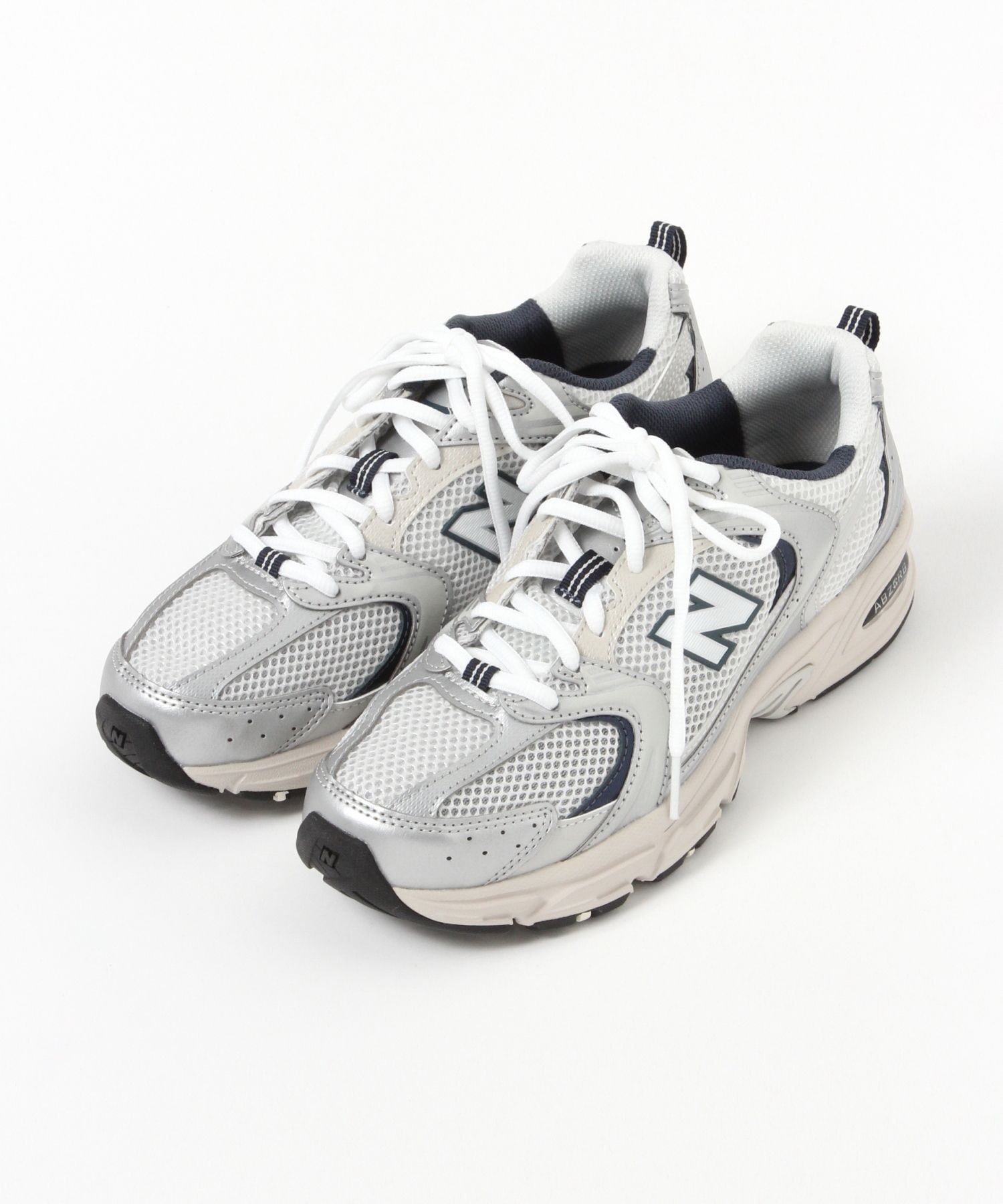 niko and ... 【New Balance(ニューバランス)】MR530KA ニコアンド シューズ・靴 スニーカー シルバー【送料無料】