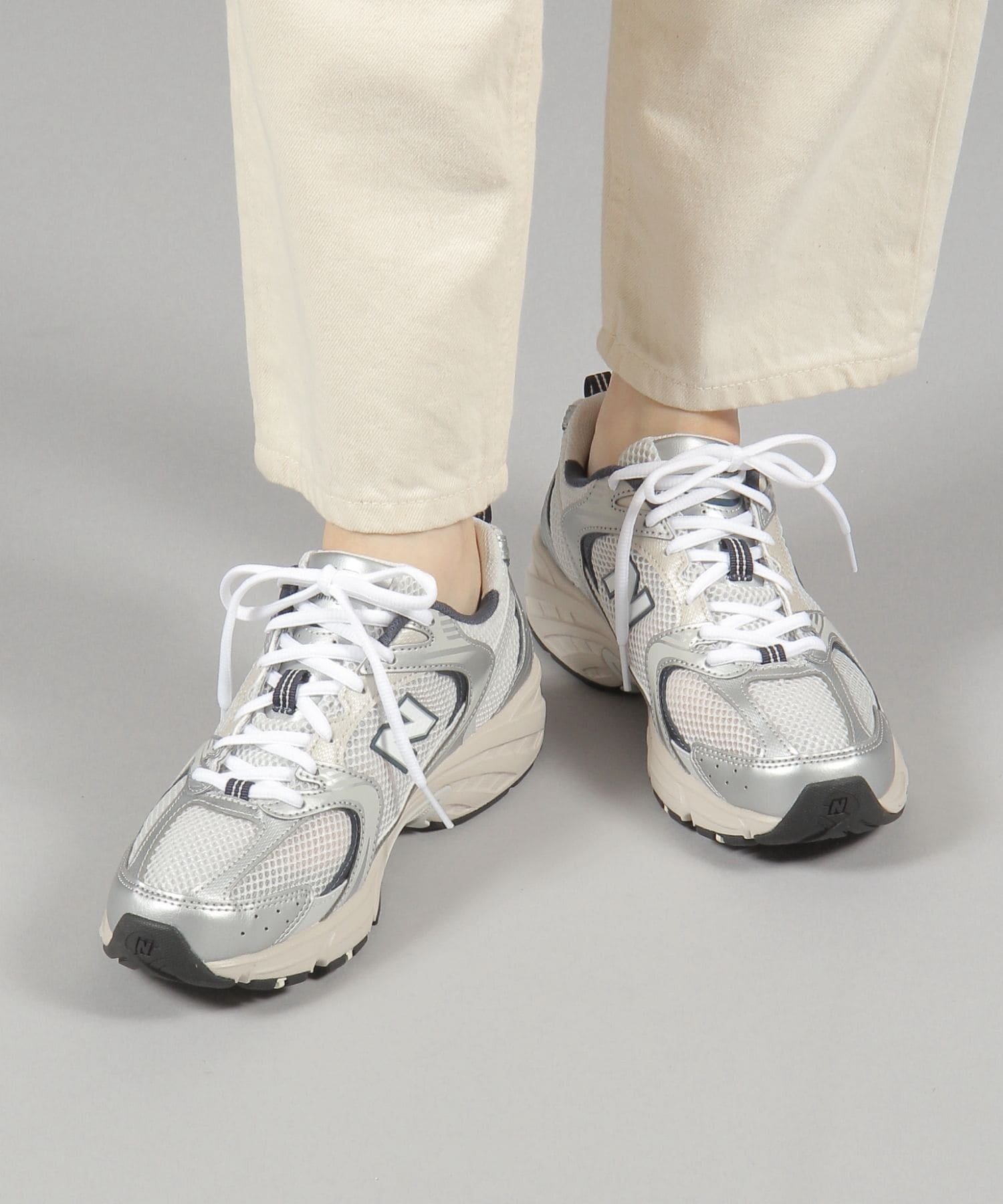niko and ... 【New Balance(ニューバランス)】MR530KA ニコアンド シューズ・靴 スニーカー シルバー【送料無料】