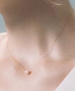 les bon bon les bon bon/pearl necklace パールネックレス K10 10K ジュエリー ルボンボン ギフト セットアップセブ...
