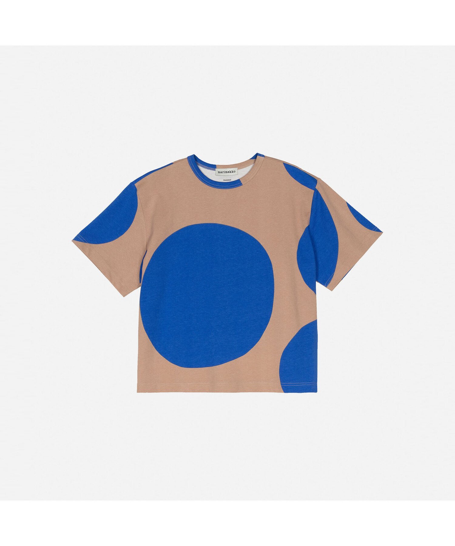 【SALE／57%OFF】Marimekko Ernir Klaava Tシャツ マリメッコ トップス シャツ・ブラウス ベージュ【送料無料】