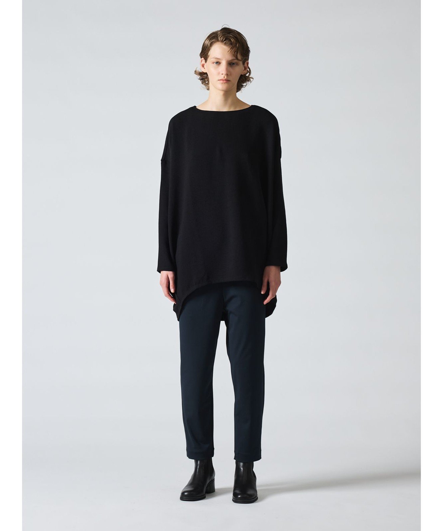 mizuiro ind mizuiro ind ストレッチレギンス マーコート パンツ その他のパンツ ホワイト ブラック グレー ネイビー【送料無料】