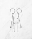 TOCCA 【WEB限定】SEEDS PIERCED EARRINGS K10ホワイトゴールドピアス トッカ アクセサリー・腕時計 ピアス【送料無料】