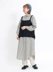 【SALE／62%OFF】Samansa Mos2 【リサイクルヤーン】シャツワンピース サマンサモスモス ワンピース・ドレス ワンピース グレー パープル ブラウン ベージュ ブラック