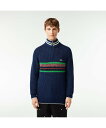 ラコステ 【SALE／30%OFF】LACOSTE フランスメイドハーフジップニットセーター ラコステ トップス カーディガン ネイビー【送料無料】