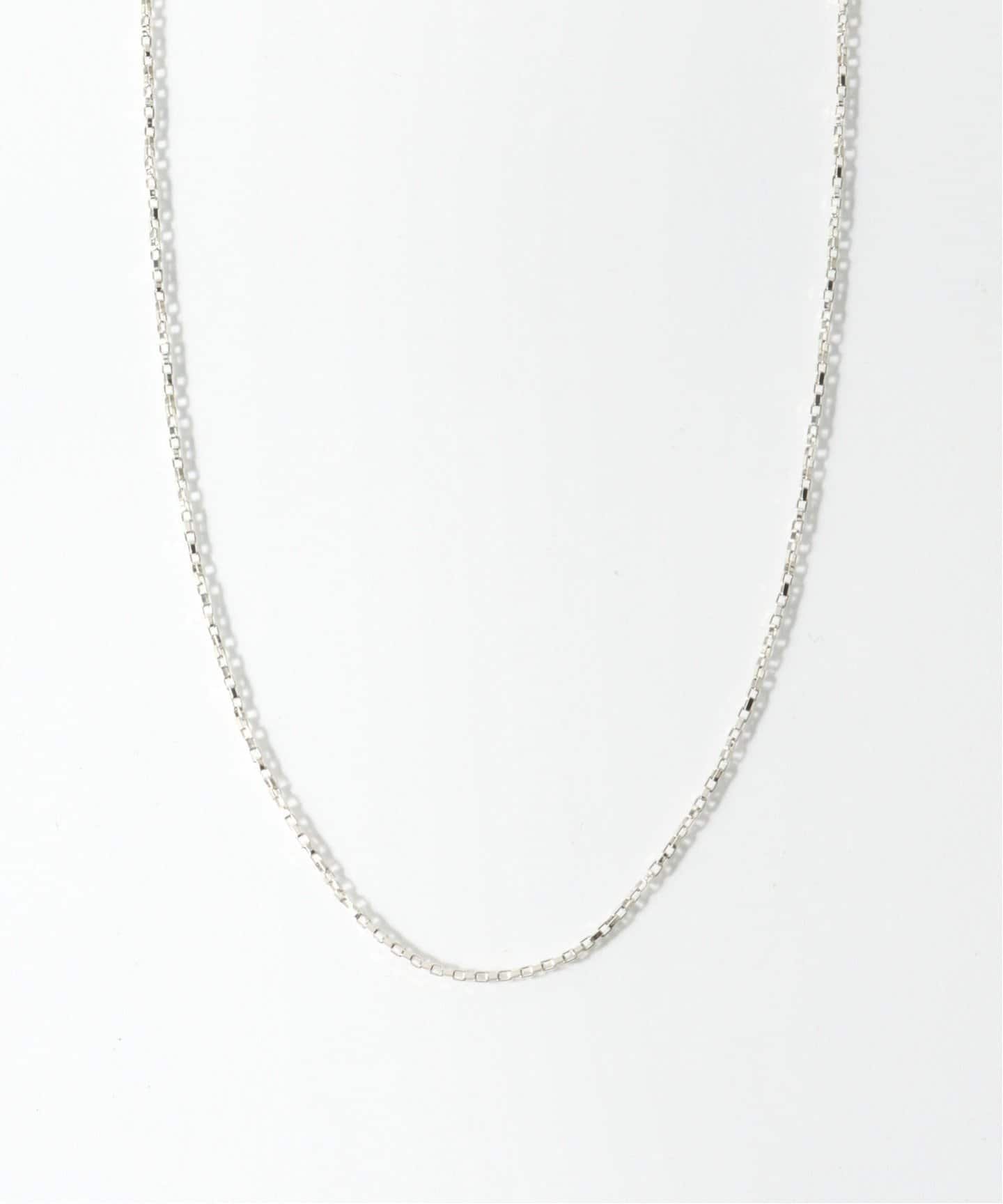 417 EDIFICE 【PHILIPPE AUDIBERT / フィリップ オーディベール】 Necklace Olie フォーワンセブン エディフィス アクセサリー・腕時計 ネックレス シルバー【送料無料】のサムネイル