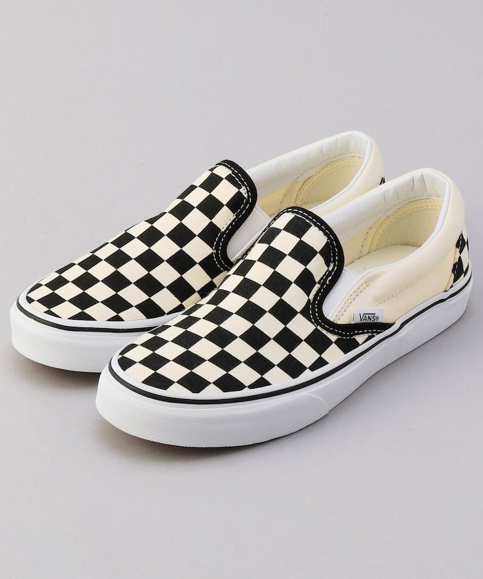 VANS CLASSIC SLIP-ON フリークスストア シューズ・靴 スニーカー ブラック【送料無料】