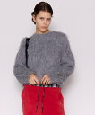 【SALE/30%OFF】MAISON SPECIAL Fluffy Shaggy Knit Pullover メゾンスペシャル トップス ニット ブラウン ブ...