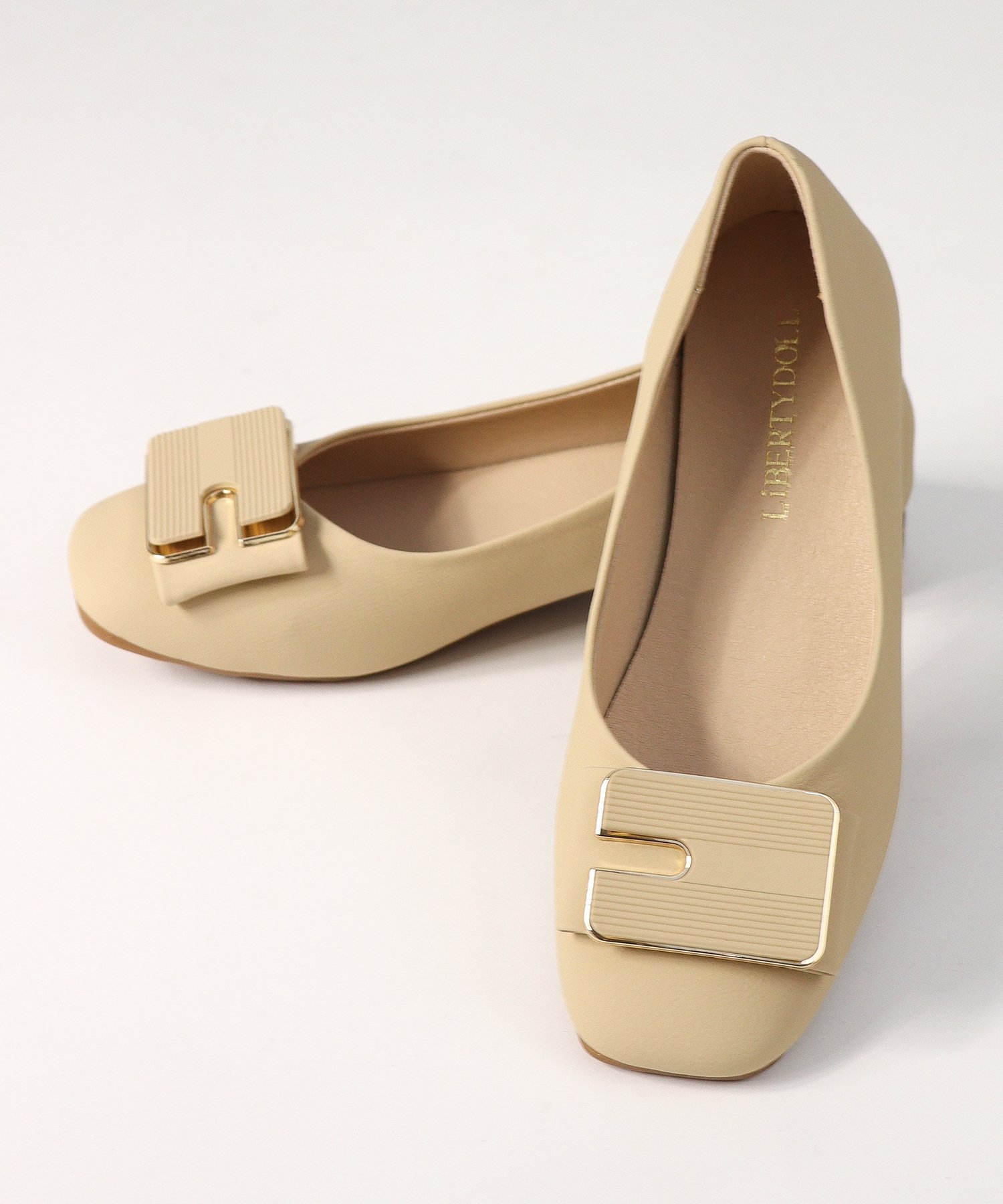 【SALE/20%OFF】LibertyDoll 2.5cmヒール ワンピース 韓国ファッション オフィスカジュアル パンプス ☆1197 サンエーフットウェア...