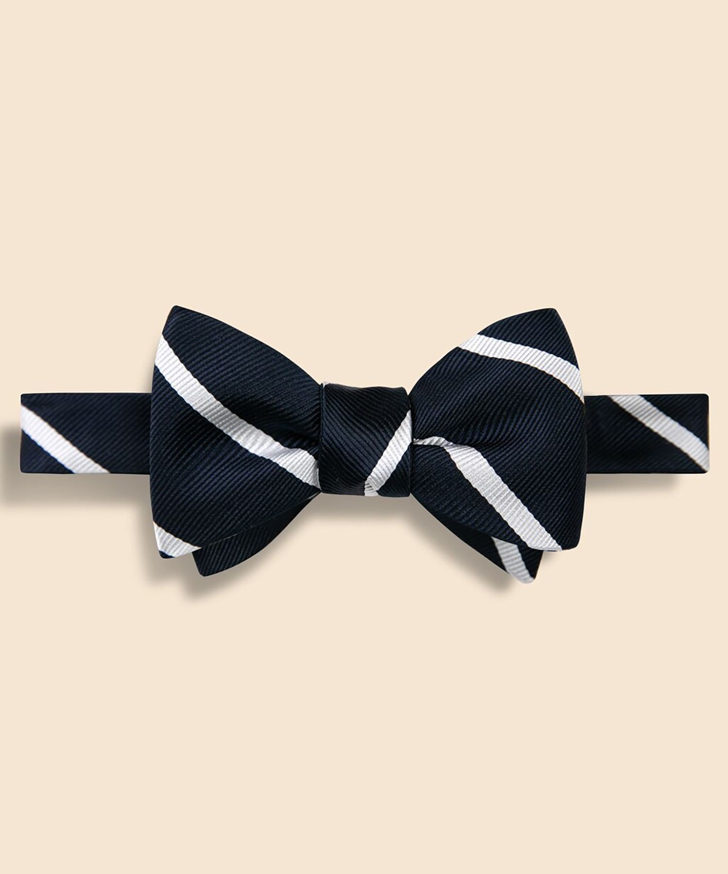 BB#3 Rep Striped Bow Tie