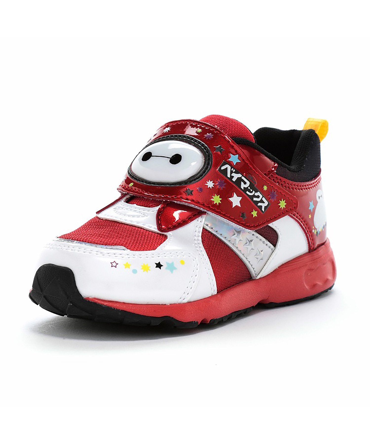 MoonStar 【MoonStar】DN C1362 レッド 子供靴 スニーカー ディズニー ムーンスター シューズ・靴 スニーカー レッド【送料無料】のサムネイル