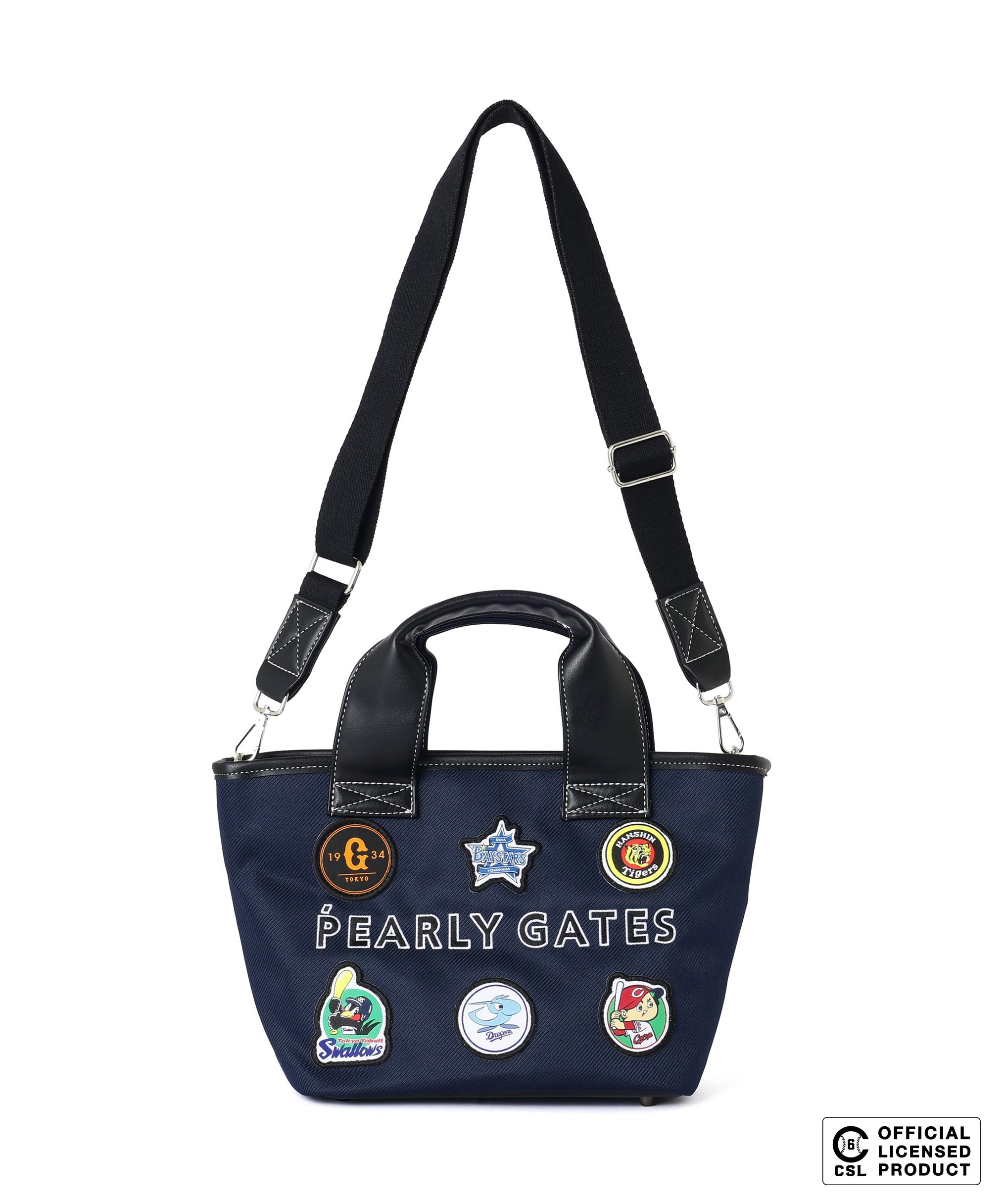 PEARLY GATES TEAMワッペンカートバッグ (UNISEX) パーリーゲイツ バッグ その他のバッグ ネイビー【送料無料】