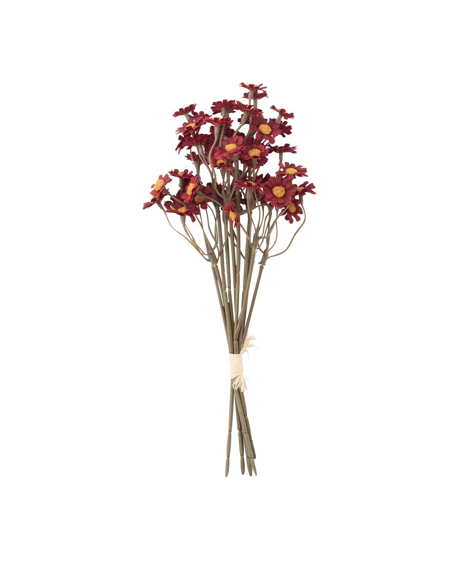 Francfranc アートフラワー デイジー レッド フランフラン インテリア・生活雑貨 オブジェ・置物・アート レッドのサムネイル