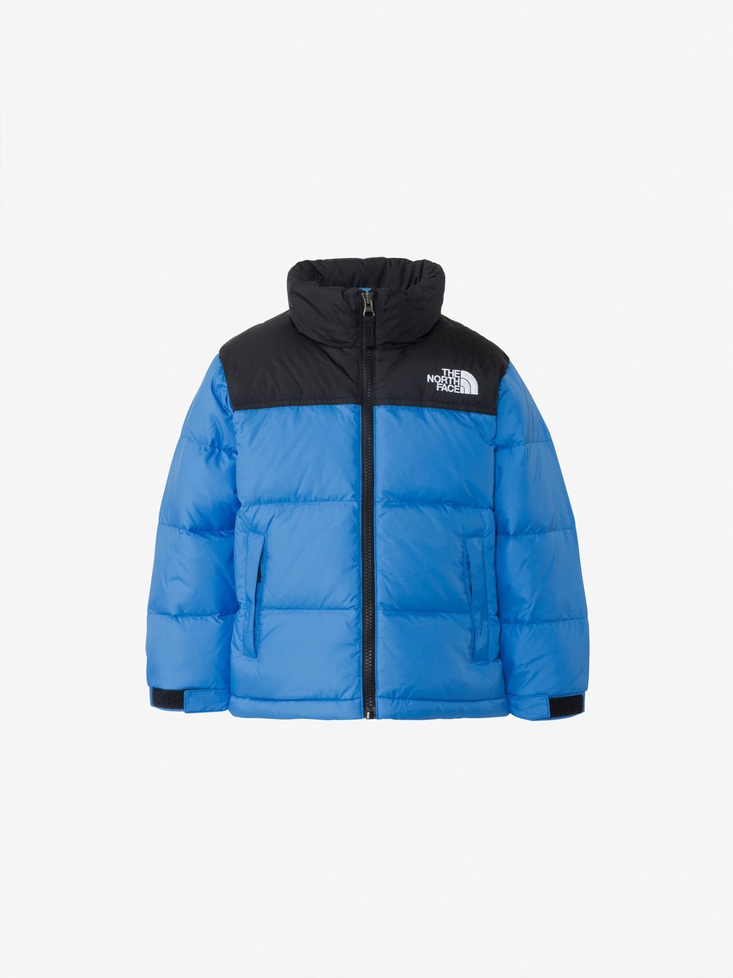 THE NORTH FACE 【公式】トドラーヌプシジャケット(キッズ) ザ・ノース・フェイス ジャケット・アウター ダウンジャケット・ダウンベスト ブルー ブラック【送料無料】のサムネイル