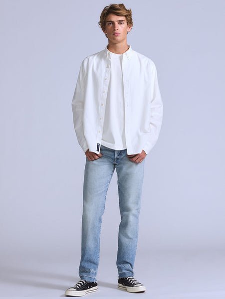 Levi's BLUETAB(TM) 502(TM) テーパードジーンズ ライトインディゴ MADE IN JAPAN リーバイス パンツ ジーンズ・デニムパンツ ネイビー【送料無料】