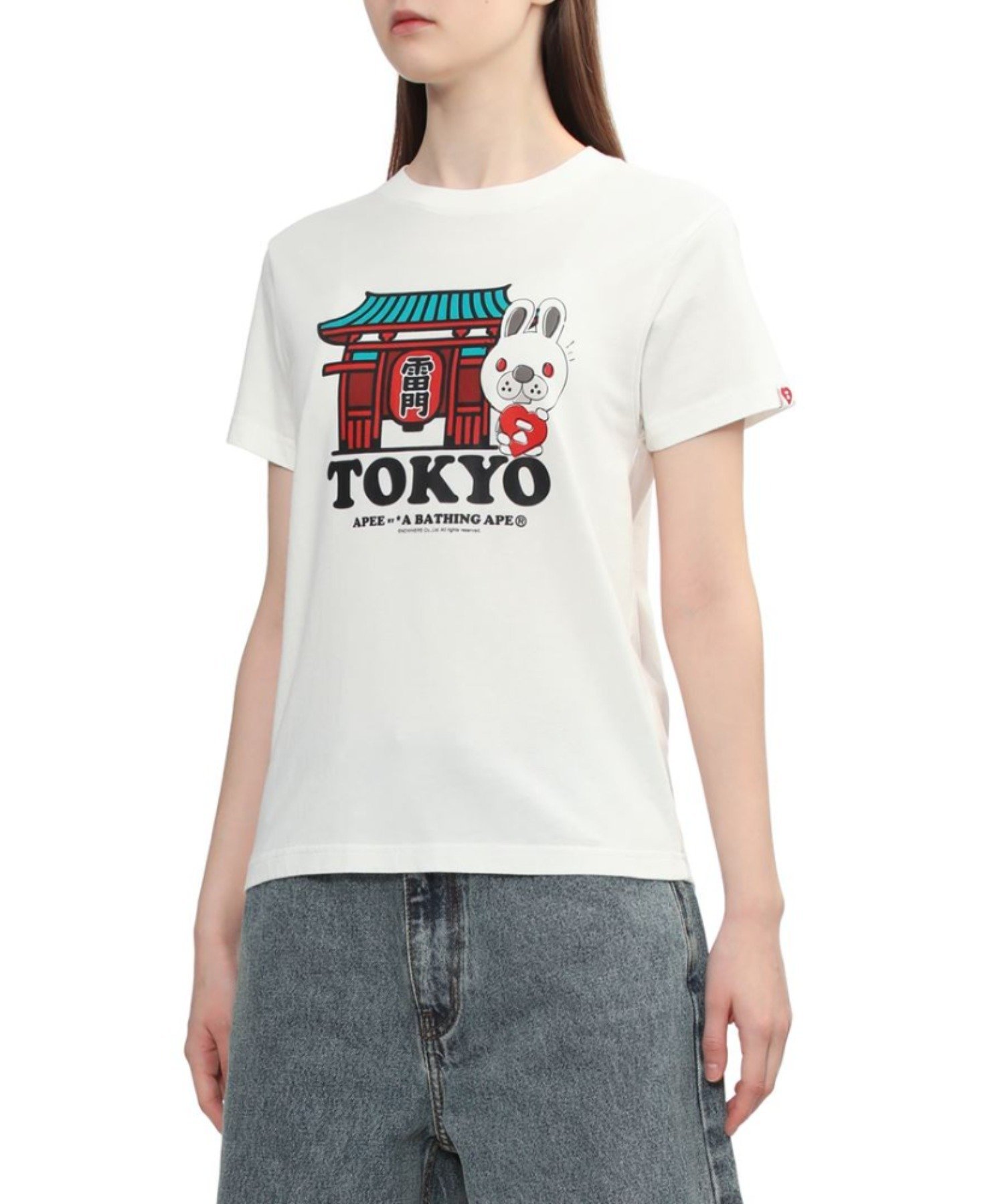TOKYO EDITION TEE #3 ア ベイシング エイプ トップス カットソー・Tシャツ ホワイト