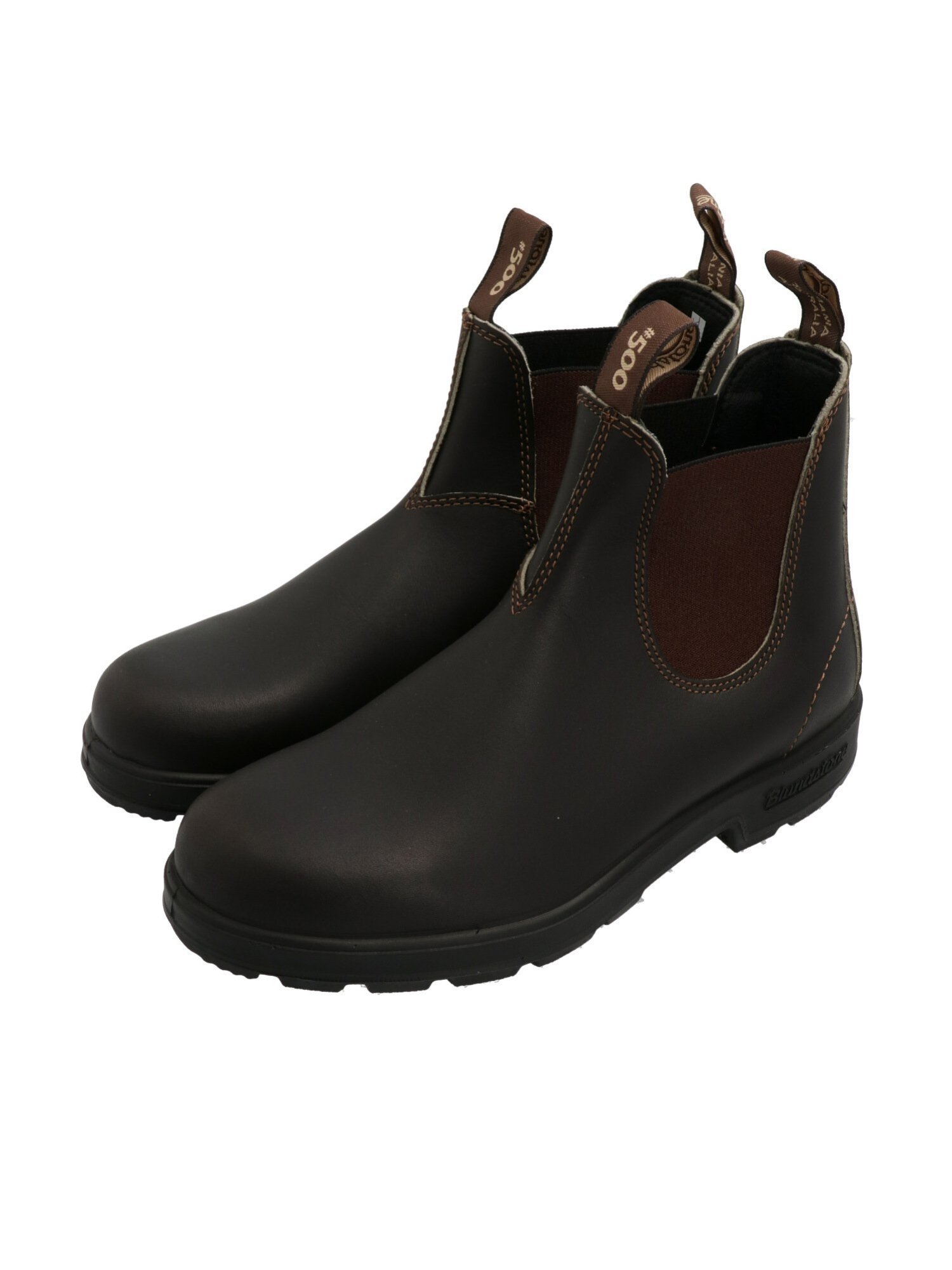 Blundstone BlundstoneORIGINALSBS500LEATHERサイドゴアブーツ ブランドストーン シューズ・靴 ブーツ ブラウン【送料無料】