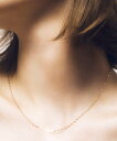 les bon bon les bon bon/victoria necklace ヴィクトリアネックレス K10 10K ジュエリー ギフト ルボンボン セットアップセブン アクセサリー 腕時計 ネックレス ゴールド【送料無料】