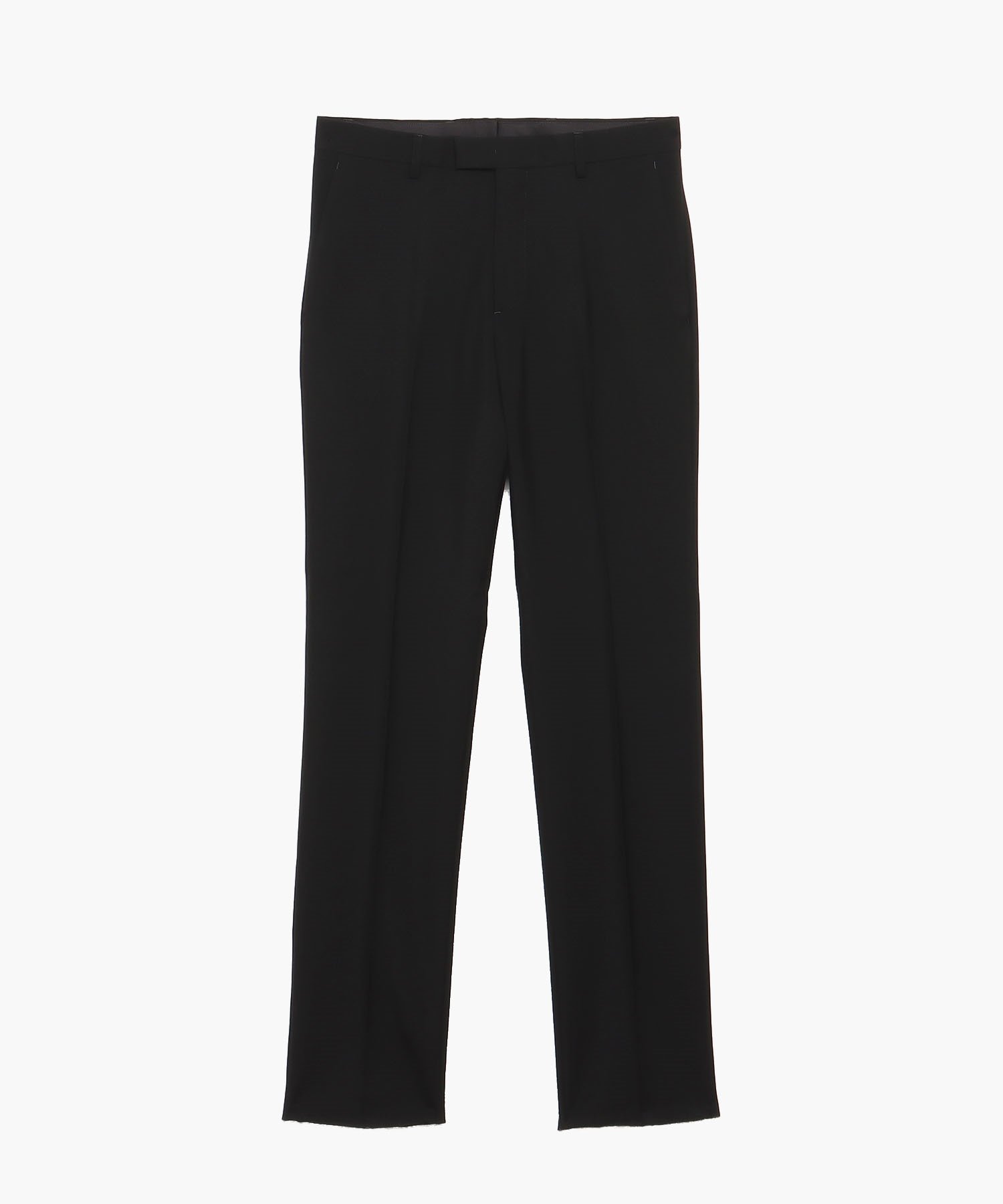 agnes b. HOMME 【セットアップ対応商品】UW02 TROUSER ブラックパンツ アニエスベー パンツ スラックス・ドレスパンツ ブラック【送料無...