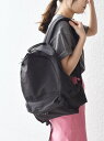 SHIPS WOMEN STANDARD SUPPLY:SIMPLICITY / DAILY DAYPACK(17L)◇ シップス バッグ ボディバッグ・ウエストポーチ ブラック ベージュ ブルー パープル【送料無料】