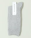 【SALE/40%OFF】quaranciel quaranciel: リブ ソックス シップス 靴下・レッグウェア その他の靴下・レッグウェア ホワイト グレ...
