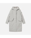 【SALE/20%OFF】AIGLE ロングウールインサレーションフーデッドジャケット エーグル ジャケット・アウター ダウンジャケット・ダウンベスト ブラック...