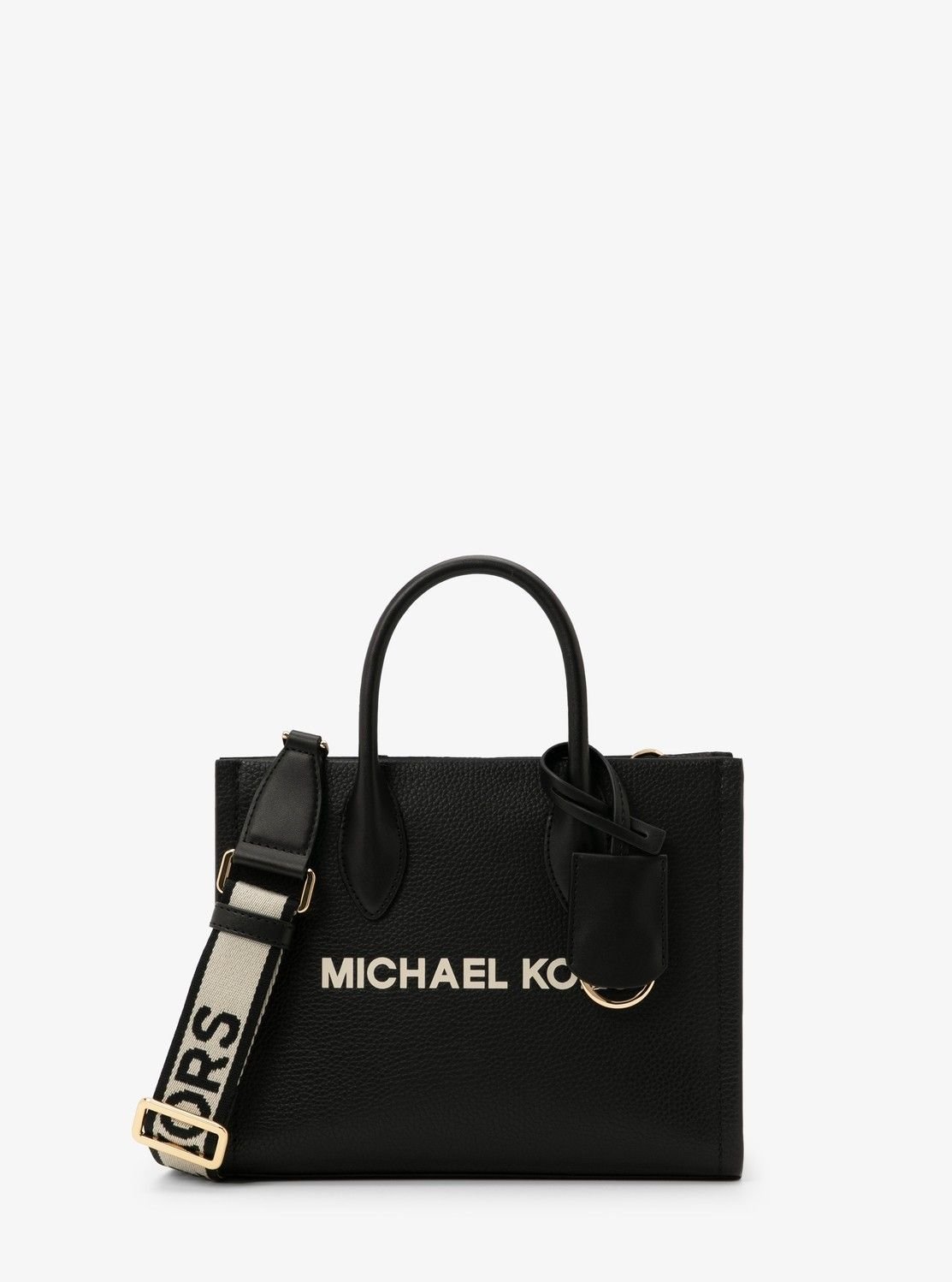 マイケルコース 【SALE／65%OFF】MICHAEL KORS MIRELLA ショッパー クロスボディ エクストラスモール マイケルコース マイケル・コース バッグ ショルダーバッグ ブラック【送料無料】