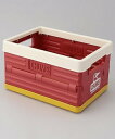 【SALE／5%OFF】CHUMS Camper Folding Container S/フォールディング コンテナーS フリークスストア インテリア・生活雑貨 収納用品・棚・ラック レッド イエロー グリーン【送料無料】