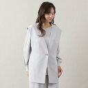 【SALE/50%OFF】PISANO 【セットアップ対応】ダブルクロスVネックジレ ピサーノ トップス ベスト・ジレ グレー ブラック【送料無料】