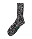 MANASTASH MANASTASH/マナスタッシュ/MANA ENB. HEMP MIX SOX マナスタッシュ 靴下・レッグウェア 靴下 ブラック グリーン ブルー