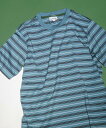 【SALE/40%OFF】ADAM ET ROPE' HOMME 【LACOSTE for ADAM ET ROPE'】別注 MULTI BORDER TEE アダムエロペ トップス カットソー・Tシャツ ベージュ ブルー ワインレッド【送料無料】