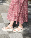 【SALE/20%OFF】Bridget Birkin 【Bridget Birkin】リボンベルトジャガードサンダル ブリジットバーキン シューズ・靴 サンダ...