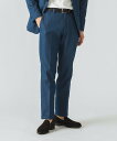 【SALE/40%OFF】BEAMS HEART MEN BEAMS HEART メンズ デニムスラックス ストレッチ素材 | 色移りしにくい ノープリーツ テーパード 25SS(S~XL・セットアップ対応) ビームス ハート パンツ その他のパンツ ブルー ネイビー【送料無料】