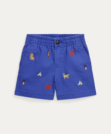 【SALE/30%OFF】POLO RALPH LAUREN (ベビー)Polo プレップスター エンブロイダリー チノ ショートパンツ ラルフローレン マタニティウェア・ベビー用品 その他のベビーグッズ ブルー【送料無料】 【SALE/30%OFF】POLO RALPH LAUREN (ベビー)Polo プレップスター エンブロイダリー チノ ショートパンツ ラルフローレン マタニティウェア・ベビー用品 その他のベビーグッズ ブルー【送料無料】