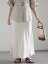 【SALE/30%OFF】Te chichi 【松井愛莉着用】フィブリルロングナロースカート《2025summer catalog item》 テチチ スカート その他のスカート カーキグリーン ブラウン ホワイト【送料無料】 6,083円